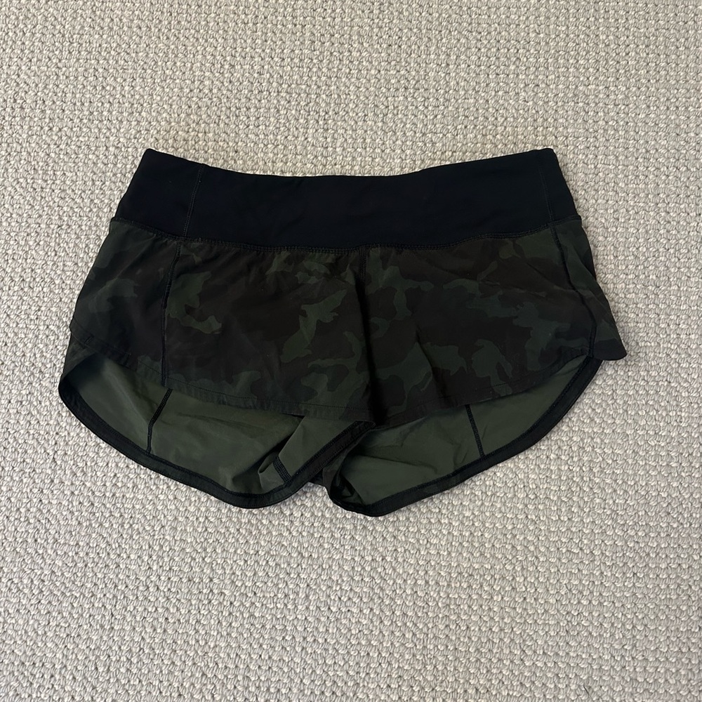 Lululemon speed up shorts